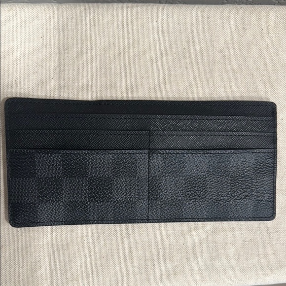 Louis Vuitton Other - New Louis Vuitton Damier Graphite Wallet Card Holder